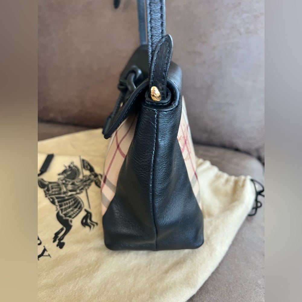 Brand new Burberry Horseferry Check Small Clutch/Crossbody purse 11x7in - Picture 5 of 8